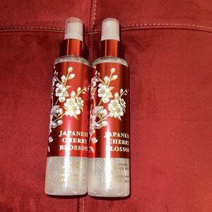 BBW 2pc Japanese Cherry Blossom Diamond Shimmer